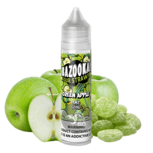 خرید جویس سیب بازوکا (60میل) BAZOOKA GREEN APPLE