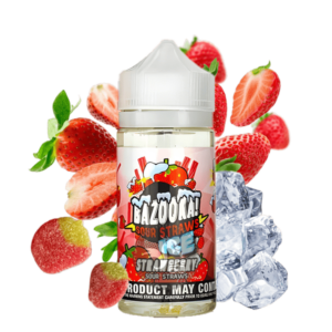 خرید جویس توت فرنگی یخ بازوکا (100 میل) BAZOOKA STRAWBERRY ICE