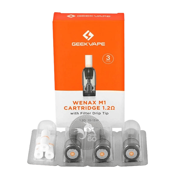 خرید پک کارتریج و فیلتر ونکس ام وان گیک ویپ GEEKVAPE WENAX M1 WITH FILTER