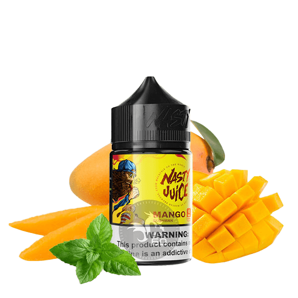 خرید جویس انبه کاشمن نستی (60میل) NASTY CUSHMAN MANGO