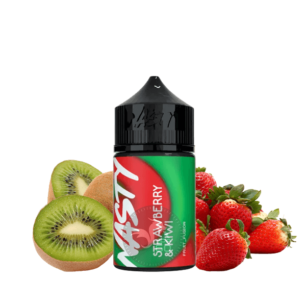 خرید جویس توت فرنگی کیوی نستی (60میل) NASTY MODMATE STRAWBERYY KIWI