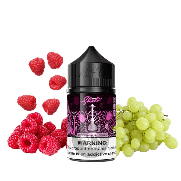 خرید جویس انگور و تمشک (60میل) NASTY SHISHA GRAPE RASPBERRY