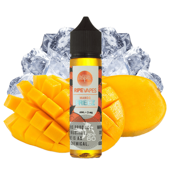 خرید جویس انبه یخ رایپ ویپز (60 میل) RIPE VAPES MANGO FREEZ