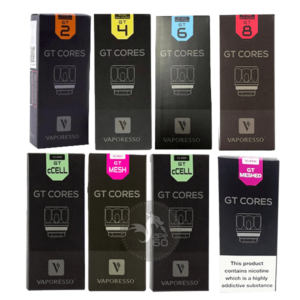 خرید کویل های جی تی ویپرسو VAPORESSO GT COILS