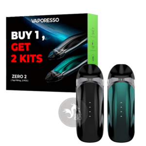 خرید پک دو عددی پاد سیستم زیرو 2 ویپرسو VAPORESSO ZERO 2 TWIN PACK