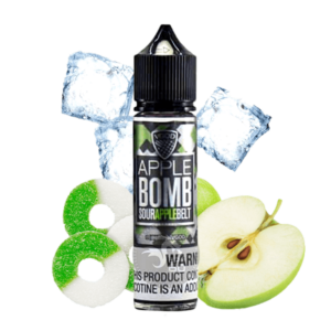 خرید جویس بمب سیب یخ ویگاد (60میل) VGOD APPLE BOMB ICED