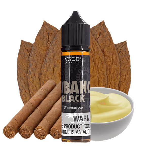 خرید جویس کوبانو بلک ویگاد (60میل) VGOD CUBANO BLACK