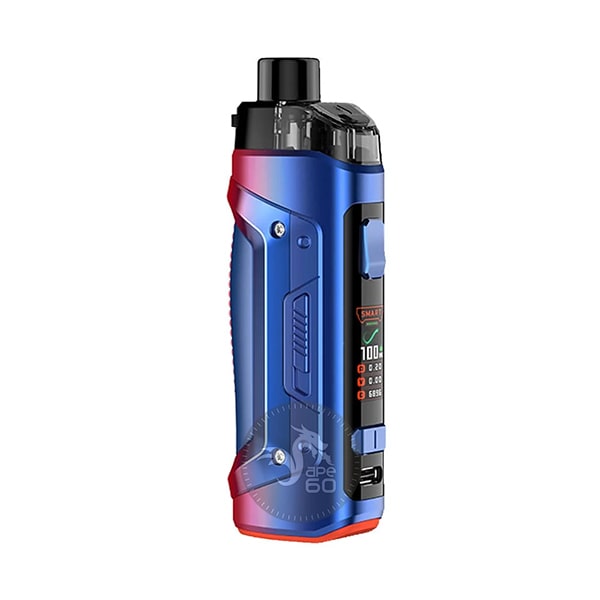 خرید ویپ‌ ایجیس بوست پرو 2 گیک ویپ (B100) GEEKVAPE AEGIS BOOST PRO 2 رنگ blue red