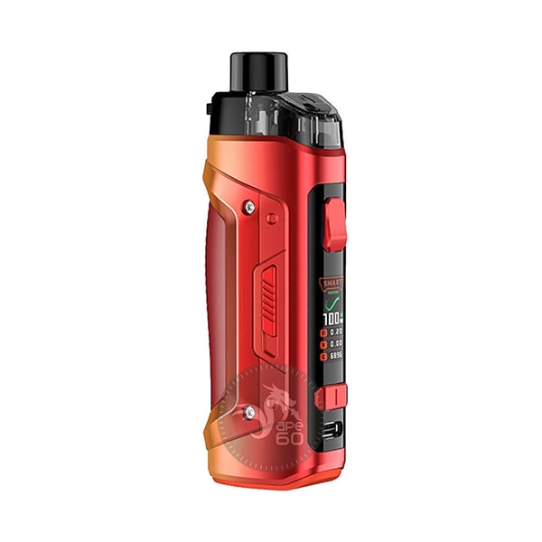 خرید ویپ‌ ایجیس بوست پرو 2 گیک ویپ (B100) GEEKVAPE AEGIS BOOST PRO 2 رنگ golden red