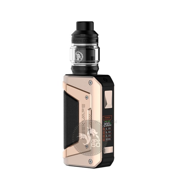 خرید ویپ ایجیس لجند 2 گیک ویپ GEEKVAPE AEGIS LEGEND 2 رنگ champagne gold