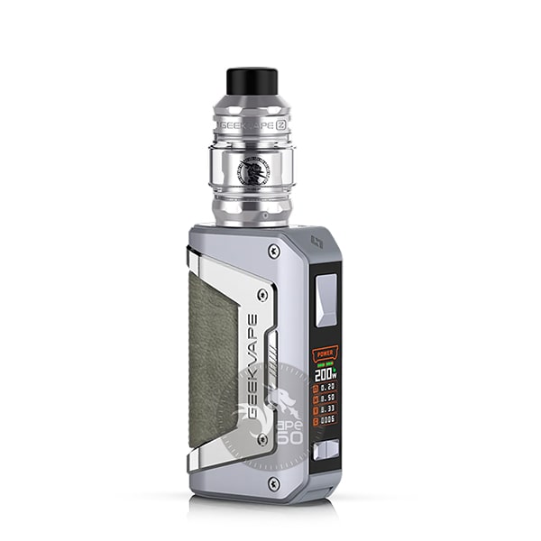 خرید ویپ ایجیس لجند 2 گیک ویپ GEEKVAPE AEGIS LEGEND 2 رنگ silver