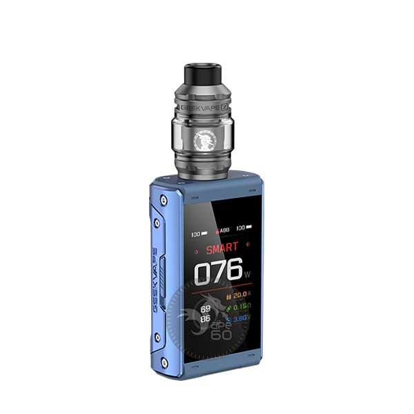 خرید ویپ تی200 گیک ویپ GEEKVAPE T200 (AEGIS TOUCH) رنگ azure blue