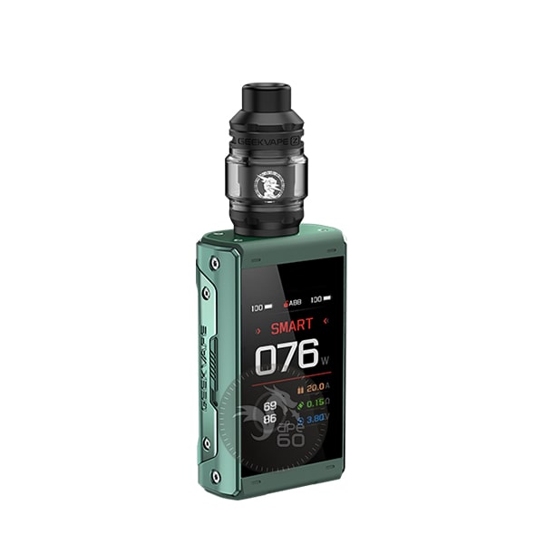 خرید ویپ تی200 گیک ویپ GEEKVAPE T200 (AEGIS TOUCH) رنگ blackish green