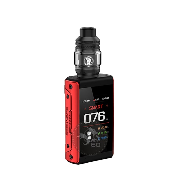 خرید ویپ تی200 گیک ویپ GEEKVAPE T200 (AEGIS TOUCH) رنگ claret red