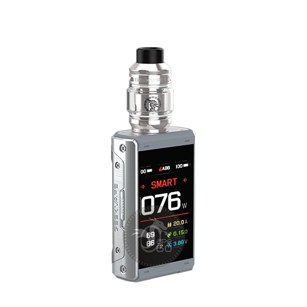 خرید ویپ تی200 گیک ویپ GEEKVAPE T200 (AEGIS TOUCH) رنگ silver