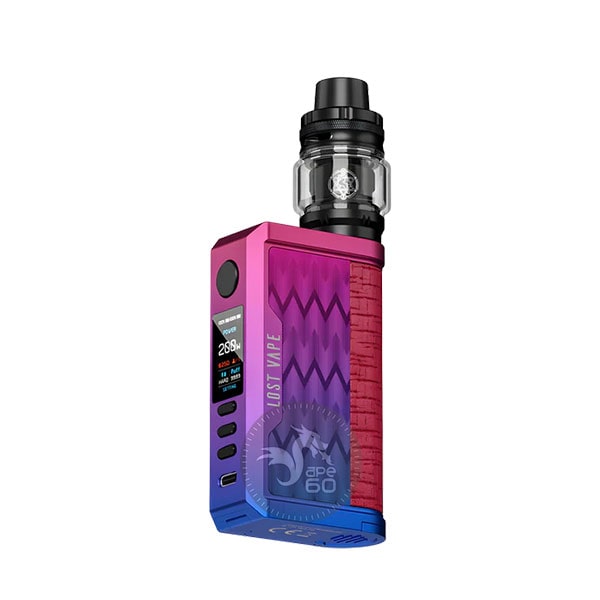 خرید ویپ سنتاروس کیو 200 لاست ویپ LOST VAPE CENTAURUS Q200 رنگ Royal Blue/ Wave Coral