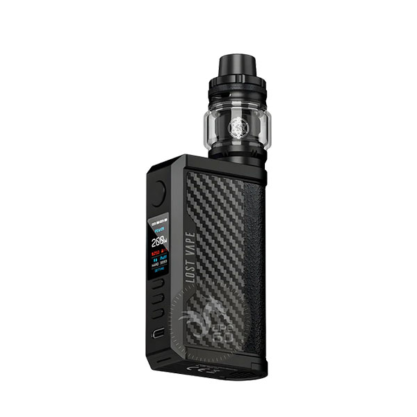 خرید ویپ سنتاروس کیو 200 لاست ویپ LOST VAPE CENTAURUS Q200 رنگ Black carbon fiber