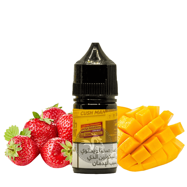 خرید جویس انبه توت فرنگی نستی (30 میل) NASTY CUSH MAN MANGO STRAWBERRY