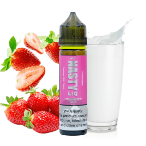 خرید جویس شیر توت فرنگی نستی (60 میل) NASTY LIQ STRAWBERRY MILK