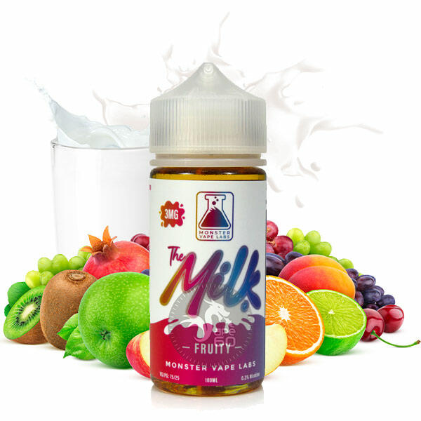 خرید جویس شیر میوه ای مانستر (100میل) TM MONSTER FRUITY