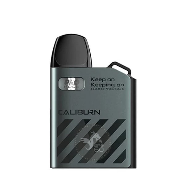 خرید پاد سیستم کالیبرن ای کی 2 یوول UWELL CALIBURN AK2 رنگ Graphite Gray