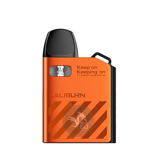 خرید پاد سیستم کالیبرن ای کی 2 یوول UWELL CALIBURN AK2 رنگ Neon Orange