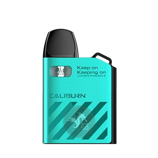 خرید پاد سیستم کالیبرن ای کی 2 یوول UWELL CALIBURN AK2 رنگ Turquoise Blue