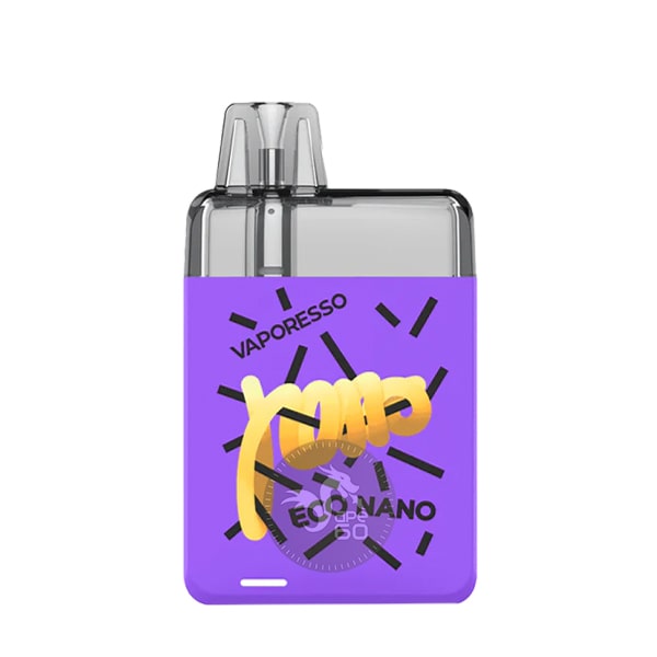 خرید پاد سیستم ایکو نانو ویپرسو VAPORESSO ECO NANO رنگ Creamy Purple