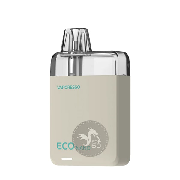 خرید پاد سیستم ایکو نانو ویپرسو VAPORESSO ECO NANO رنگ Ivory White