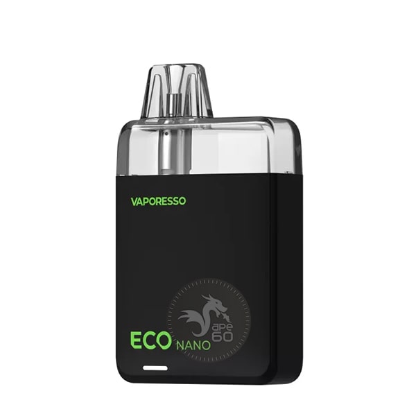 خرید پاد سیستم ایکو نانو ویپرسو VAPORESSO ECO NANO رنگ Midnight Black