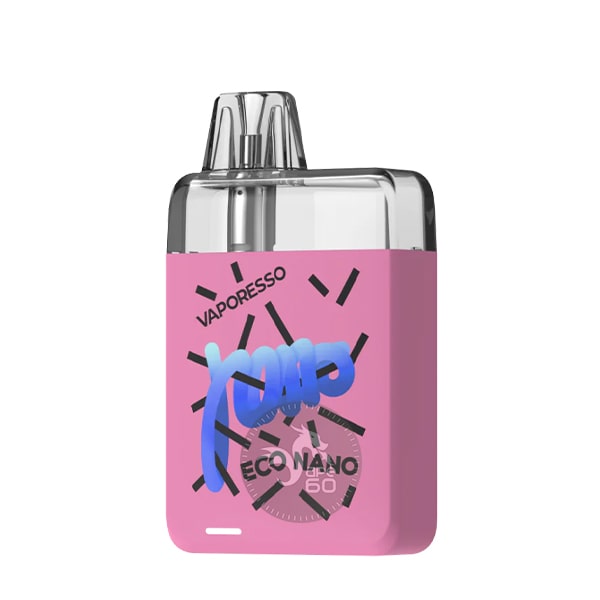 خرید پاد سیستم ایکو نانو ویپرسو VAPORESSO ECO NANO رنگ Peach Pink