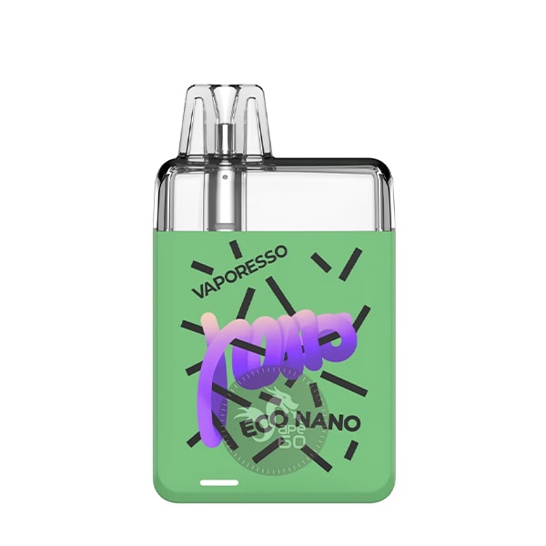 خرید پاد سیستم ایکو نانو ویپرسو VAPORESSO ECO NANO رنگSpring Green