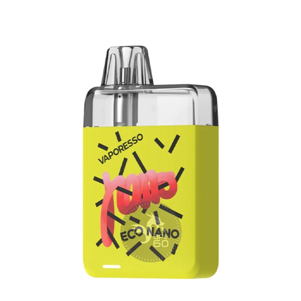 خرید پاد سیستم ایکو نانو ویپرسو VAPORESSO ECO NANO رنگ Summer Yellow