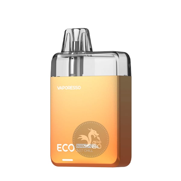 خرید پاد سیستم ایکو نانو ویپرسو VAPORESSO ECO NANO رنگ Sunset Gold