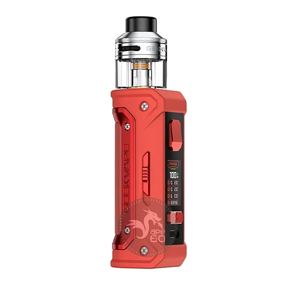 خرید ویپ‌ ای100 گیک ویپ GEEKVAPE E100 (AEGIS ETENO) رنگ red