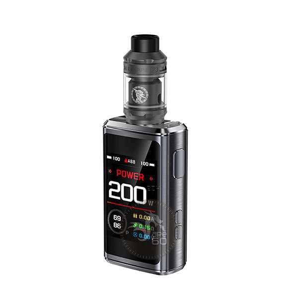 خرید ویپ زی 200 گیک ویپ GEEKVAPE Z200 رنگ gunmetal