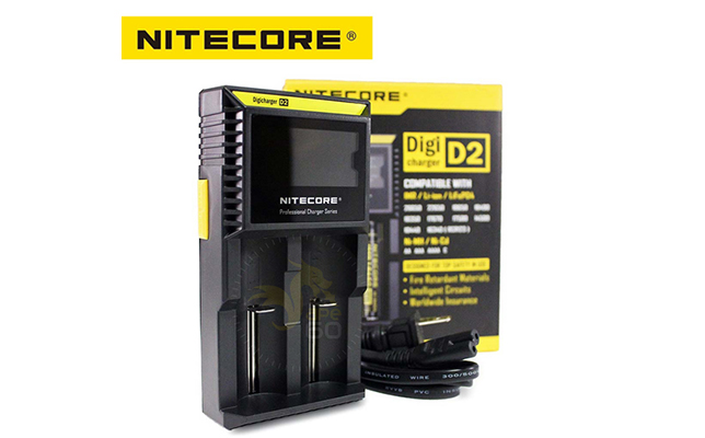 شارژر Nitecore D2