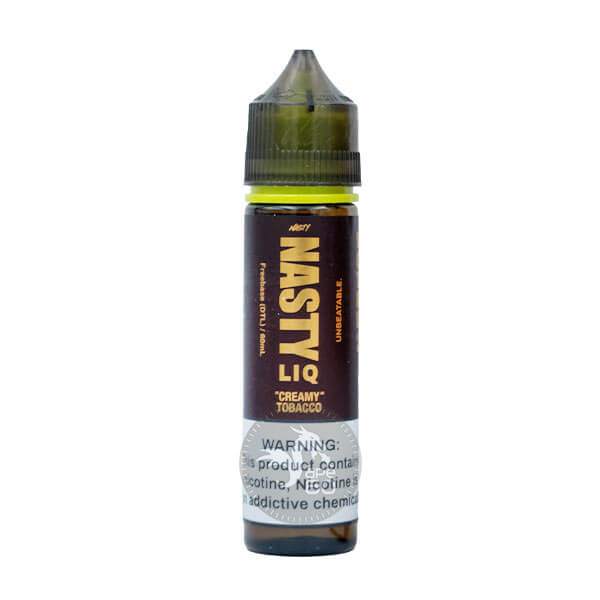 خرید جویس تنباکو کارامل خامه نستی (60 میل) NASTY LIQ CREAMY TOBACCO