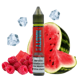 خرید سالت تمشک هندوانه یخ نستی (30 میل) NASTY LIQ RASPBERRY WATERMELON