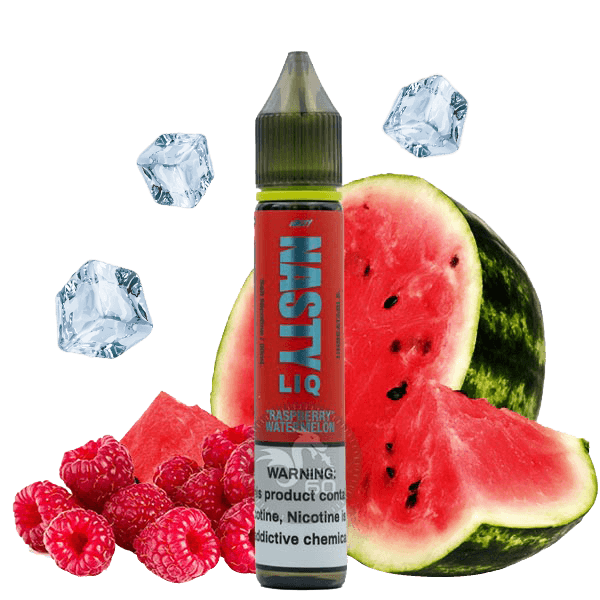 خرید سالت تمشک هندوانه یخ نستی (30 میل) NASTY LIQ RASPBERRY WATERMELON