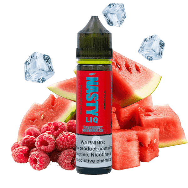 خرید جویس تمشک هندوانه نستی (60 میل) NASTY LIQ RASPBERRY WATERMELON