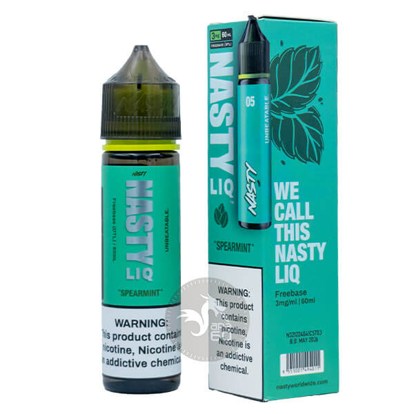 خرید جویس نعناع نستی (60 میل) NASTY LIQ SPEARMINT