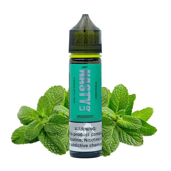 خرید جویس نعناع نستی (60 میل) NASTY LIQ SPEARMINT