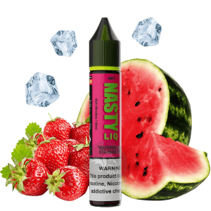 خرید سالت توت فرنگی هندوانه یخ نستی (30 میل) Nasty Liq Watermelon Strawberry