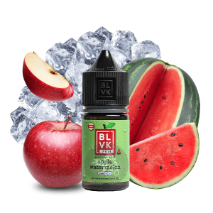 خرید سالت سیب هندوانه یخ بی ال وی کی (30 میل) Blvk Fuji Apple Watermelon Ice