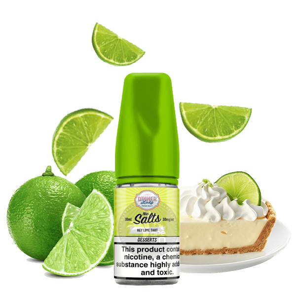 خرید سالت تارت لیمو دینرلیدی (30میل) DINNER LADY KEY LIME TART