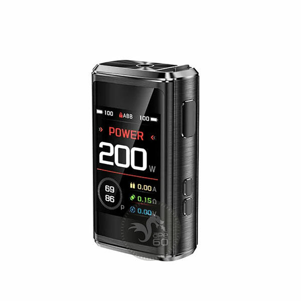 خرید ماد زی 200 گیک ویپ GEEKVAPE Z200 BOX MOD رنگ Black