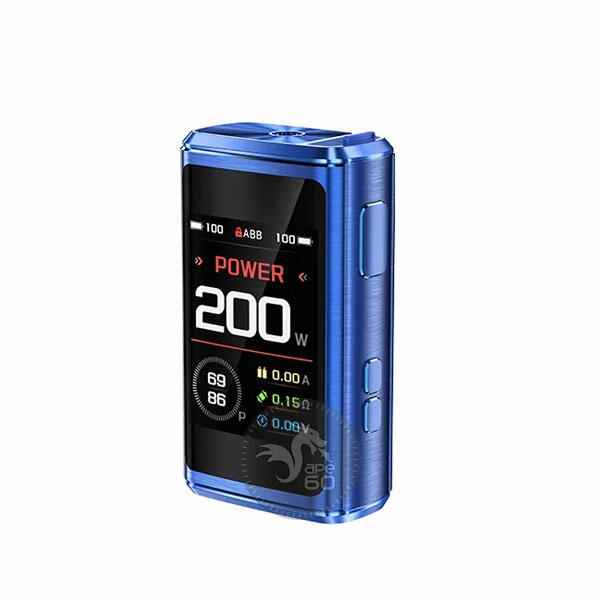 خرید ماد زی 200 گیک ویپ GEEKVAPE Z200 BOX MOD رنگ Blue