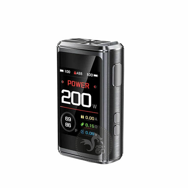 خرید ماد زی 200 گیک ویپ GEEKVAPE Z200 BOX MOD رنگ Gunmetal