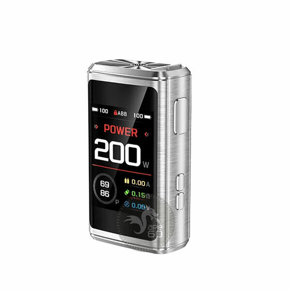 خرید ماد زی 200 گیک ویپ GEEKVAPE Z200 BOX MOD رنگ Silver